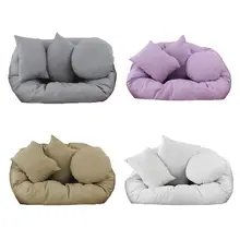 4Pcs Set Baby Newborn Posing Shooting Pillows Pad Photography Props Accessories