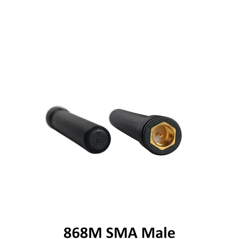 GWS 5개 868mhz 안테나 10cm 3dbi sma male 915mhz 로라 라우터 안테나 iot 모듈 로라완 신호 수신 안테나 RG1.1 PX1 피그테일