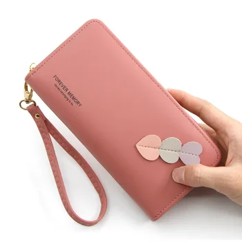

Women Wallets Creative Designer Elegant Wallets Pu Leather Women Clutch Bag Long Large Capacity Wallet Zipper