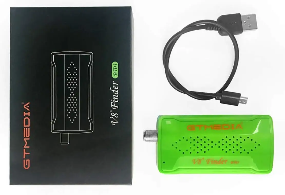 GT медиа/Freesat V8 Finder BT03 DVB-S2/S2 Цифровой спутниковый искатель спутниковый ТВ приемник Поддержка bluetooth iOS Android распродажа