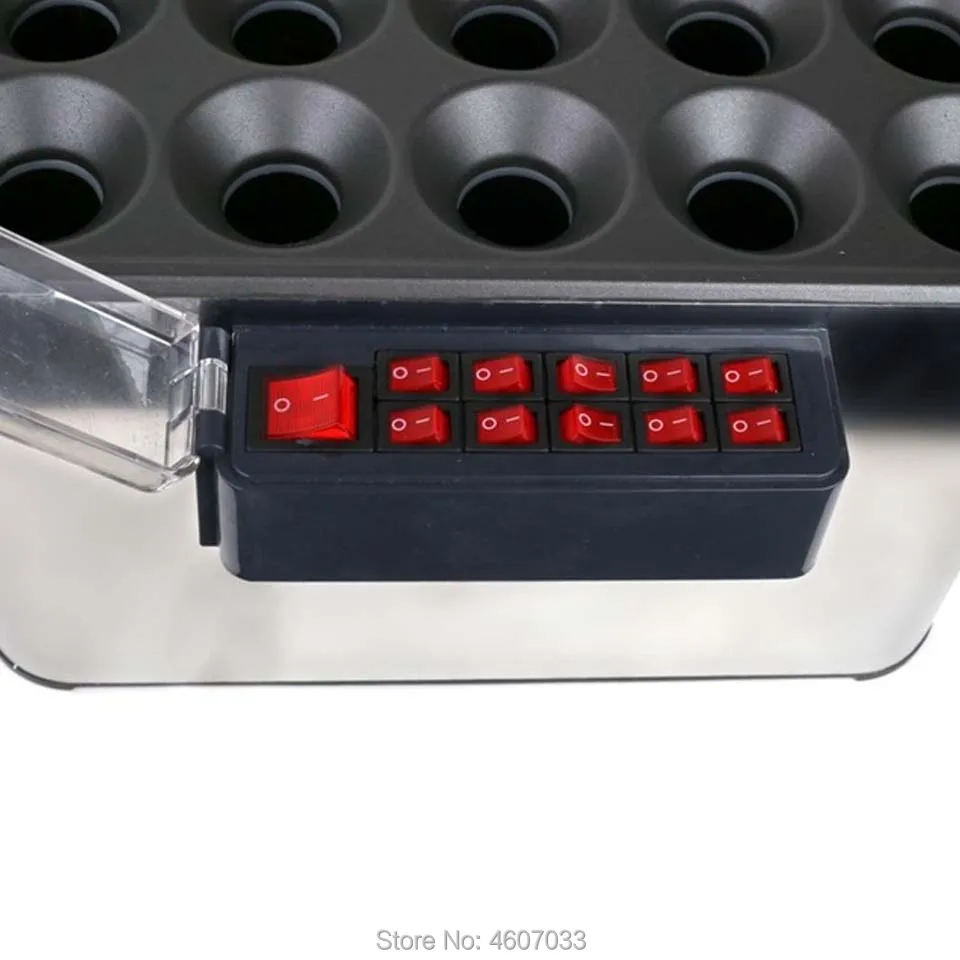 Commercial  Egg Cooker Electric Automatic 10 Egg Roll Maker Omelette Breakfast Egg Boiler Kitchen bake ham Sausage machine 220v 3