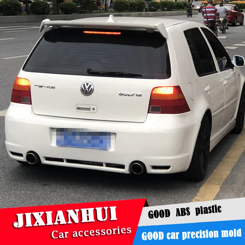 Спойлер для гольфа 2006-2009 Volkswagen Golf 4 wxk спойлер из АБС-пластика цветной задний