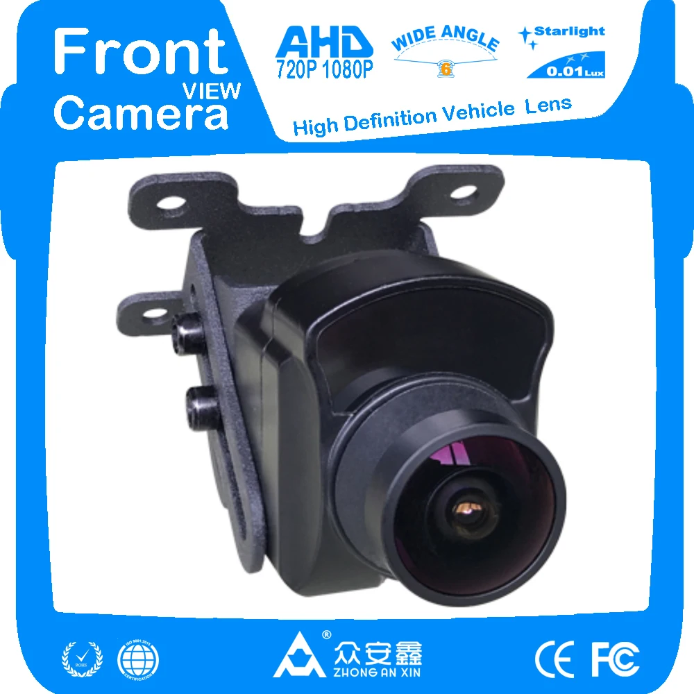 ZhongAnXin AHD 720P супер низкая-люкс starlight мини камера такси Автомобильная Камера