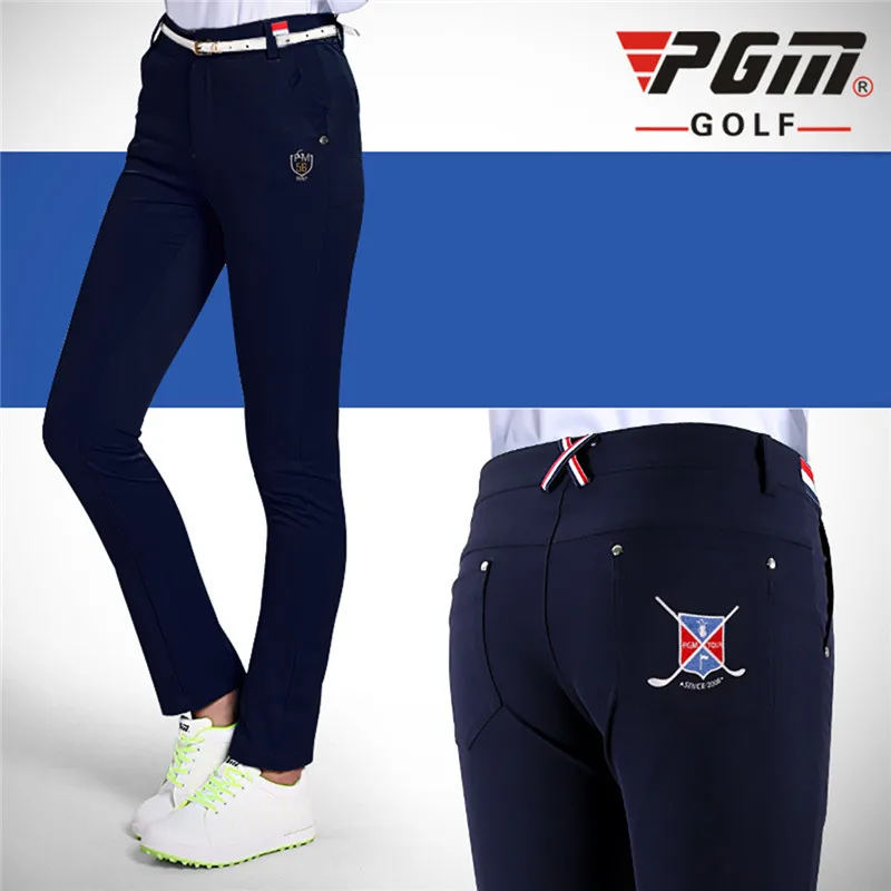 PGM брюки для гольфа спортивная одежда женские тонкие брюки легкие длинные брюки спортивные гольфы одежда Гольфы Брюки женские