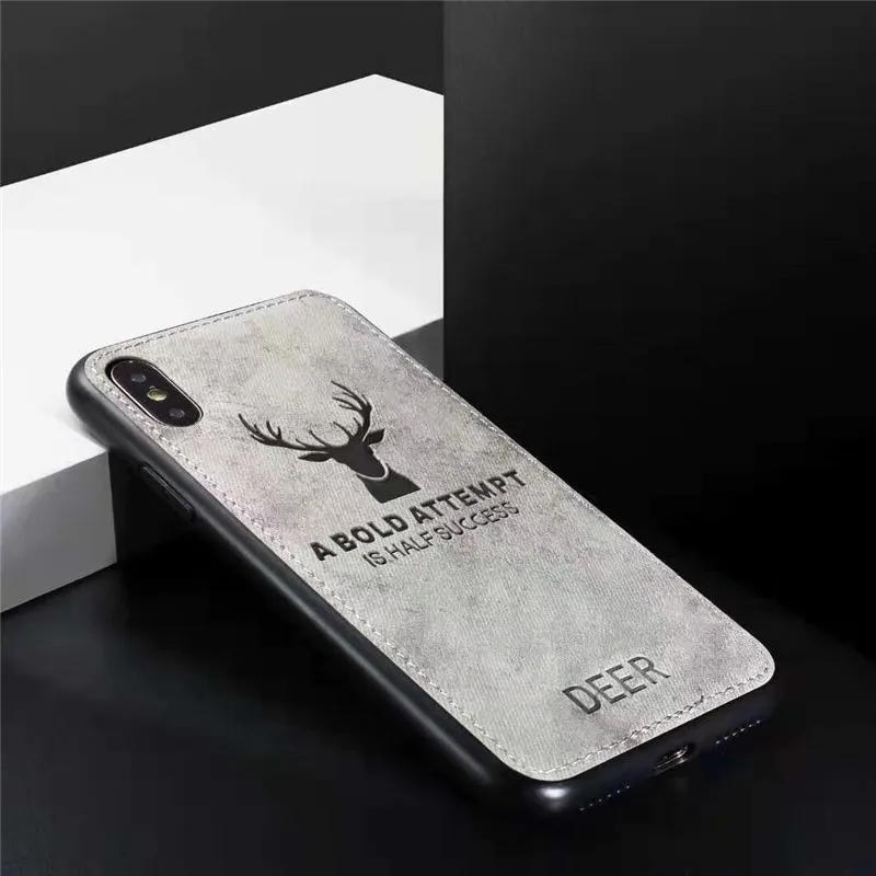 100 шт/партия для iphone 11 Pro стиль оленя PU+ TPU мягкий чехол для iphone 11 для iphone 11 Pro Max