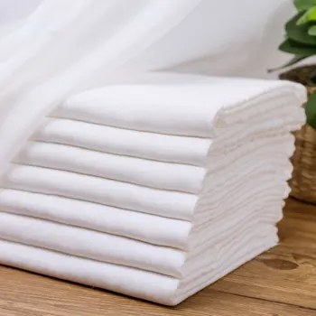 

Mask pure cotton double gauze baby diaper saliva towel baby gauze bath cloth fabric grey cloth