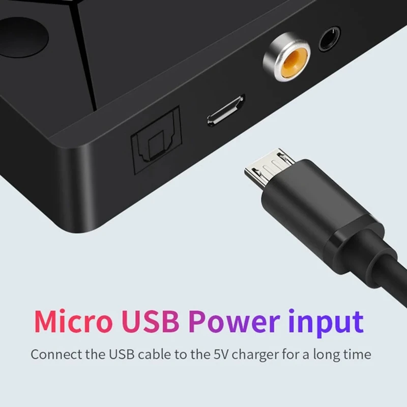 Tx13 Bluetooth 5 0 o Transmitter 3 5mm Aux Jack Rca USB Coaxial Optical Stereo Wireless Adapter for Tv Pc Headphone