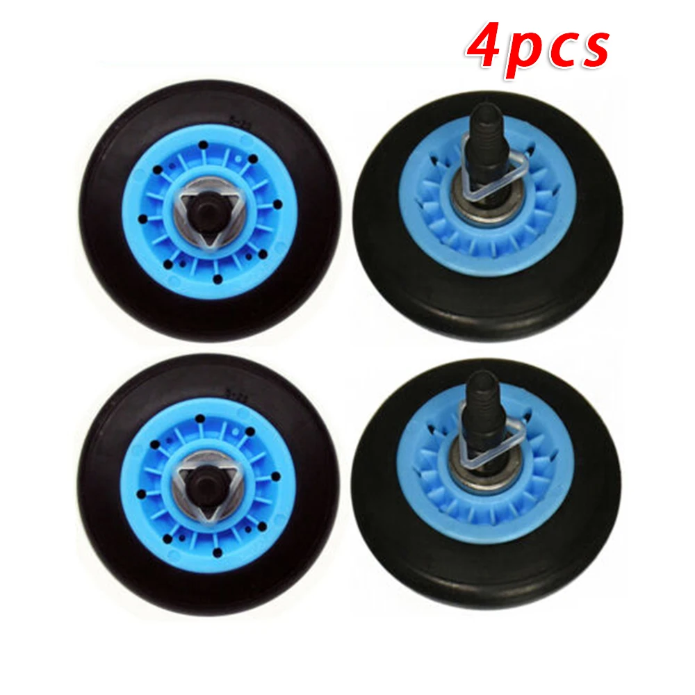 DC97-07523B / DC97-16782A / PS4221885 Dryer Drum Roller Shaft 4pcs For Kenmore DC97-07523B Replacement