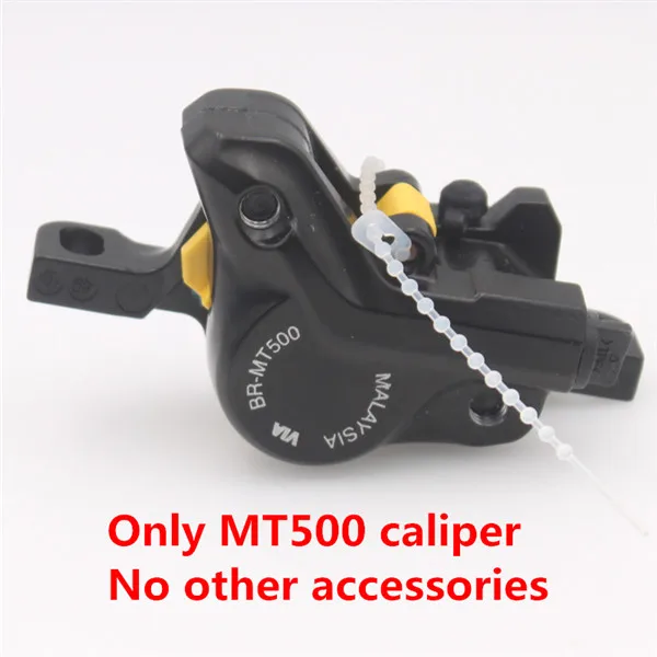 Only MT500 caliper Shimano BR-MT500 тормозной суппорт совместим с BH59 тормозной шланг горные велосипеды Гидравлический дисковый тормоз MT500 суппорт - Цвет: Only MT500 caliper