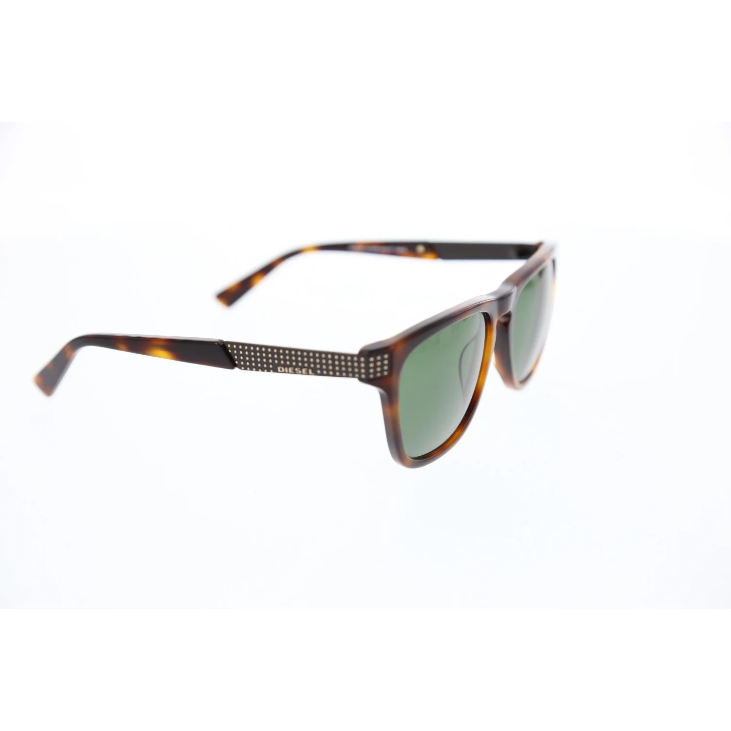 

Unisex sunglasses dl 0236 52n bone Brown organic rectangle rectangular 54-17-140 diesel