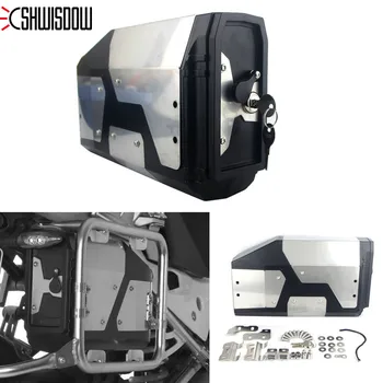 

New Arrival! Tool Box For BMW r1250gs r1200gs lc & adv Adventure 2002 2008 2018 for BMW r 1200 gs Left Side Bracket Aluminum box