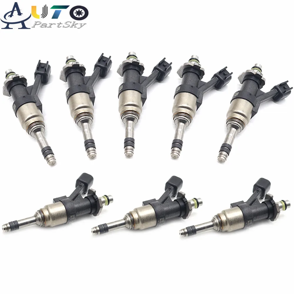 US $101.42 US 8 Pieces 12668393 Fuel Injector Supply Injection For Cadillac Chevy Camaro SS For GMC For GM 62L 126723701265693112668651