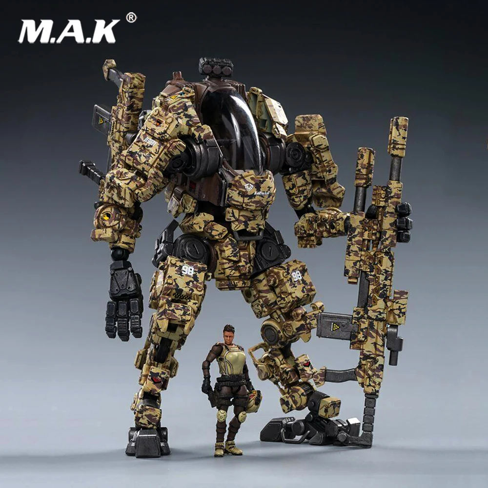 

In stock 23cm 1/25 Steel Bone H03/H04 Camouflage ARMOR Soldier Figure Model JOYTOY Toys for fans Collection