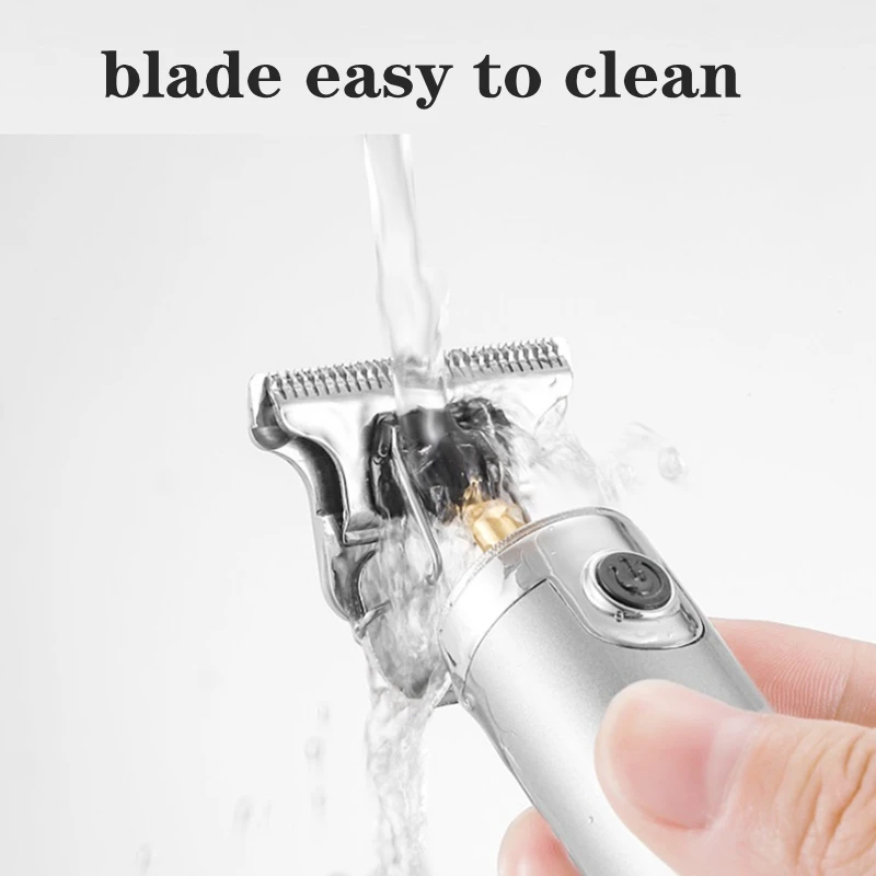 2022 새로운 전기 코드 무선 수염 헤어 트리머 남성용, 손질 헤어 클리퍼 이발사 헤어 커터 기계 충전식