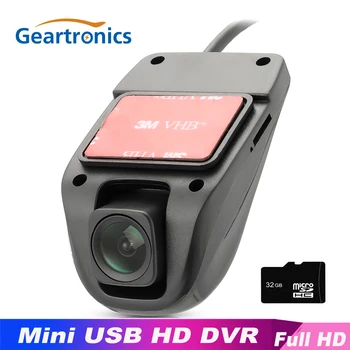 

Mini Car DVR Camera Dashcam USB Dvr Dash Camera Full HD Video Registrator Recorder G-Sensor Night Vision Dash Cam Android System