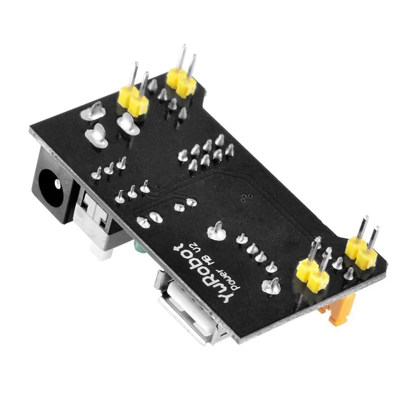 

Hot New 5 Pack/lot MB-102 Breadboard 3.3V/5V Power Supply Module Solderless For Arduino Board DIY Kit