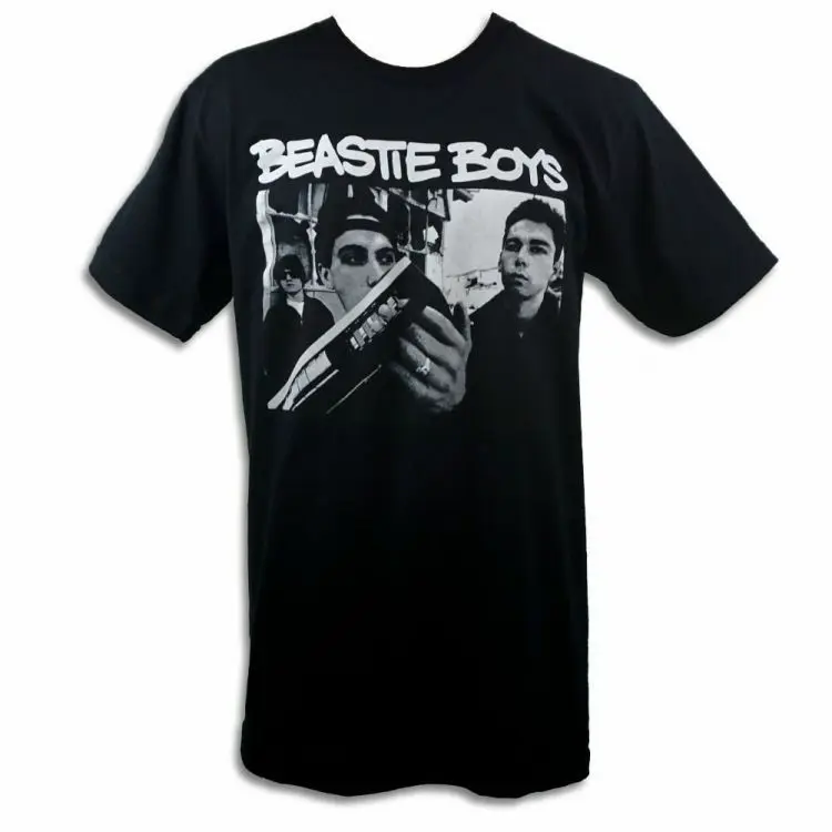 BEASTIE/футболка для мальчиков с принтом Бум-бокс S-2XL Новинка Официальный товар Kings
