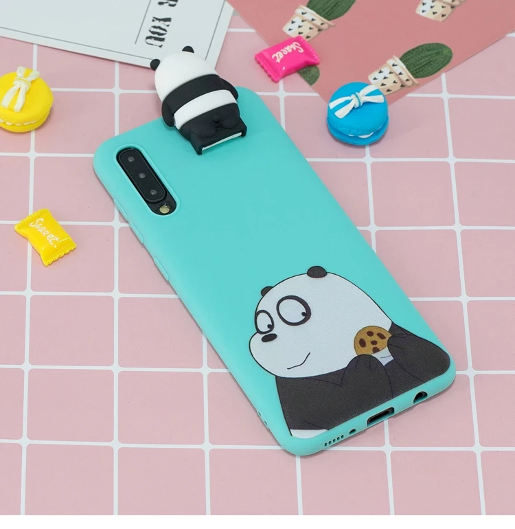 Чехол для samsung Galaxy A50, A40, A30, A20, A10, A70, силиконовый, милый, 3D, с котом, ТПУ, мягкий чехол на заднюю панель для samsung A20E, A10E, M10