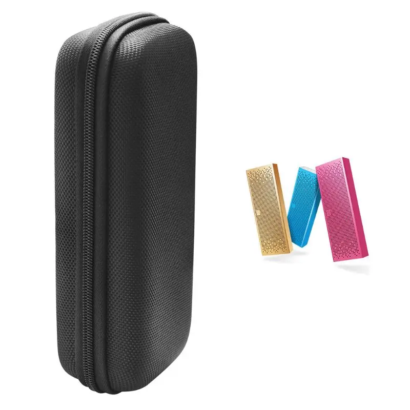 Travel Hard EVA Zipper Case Protective Sleeve Storage Bag Pouch for Xiaomi Mi Bluetooth Speaker and cable | Электроника