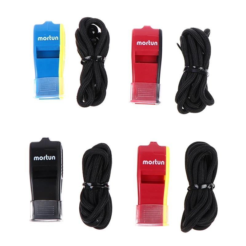Sports Big Sound Whistle Seedless Plastic Whistle Professional Soccer Basketball Referee Whistle outdoor Sport Referees Whistle 3