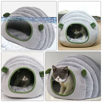 

1Pc Soft Exquisite Comfortable Pet Sleeping Pouch House Nest Cat Sleeping Bag Cat Bed for Mouse Kitty Hedgehog