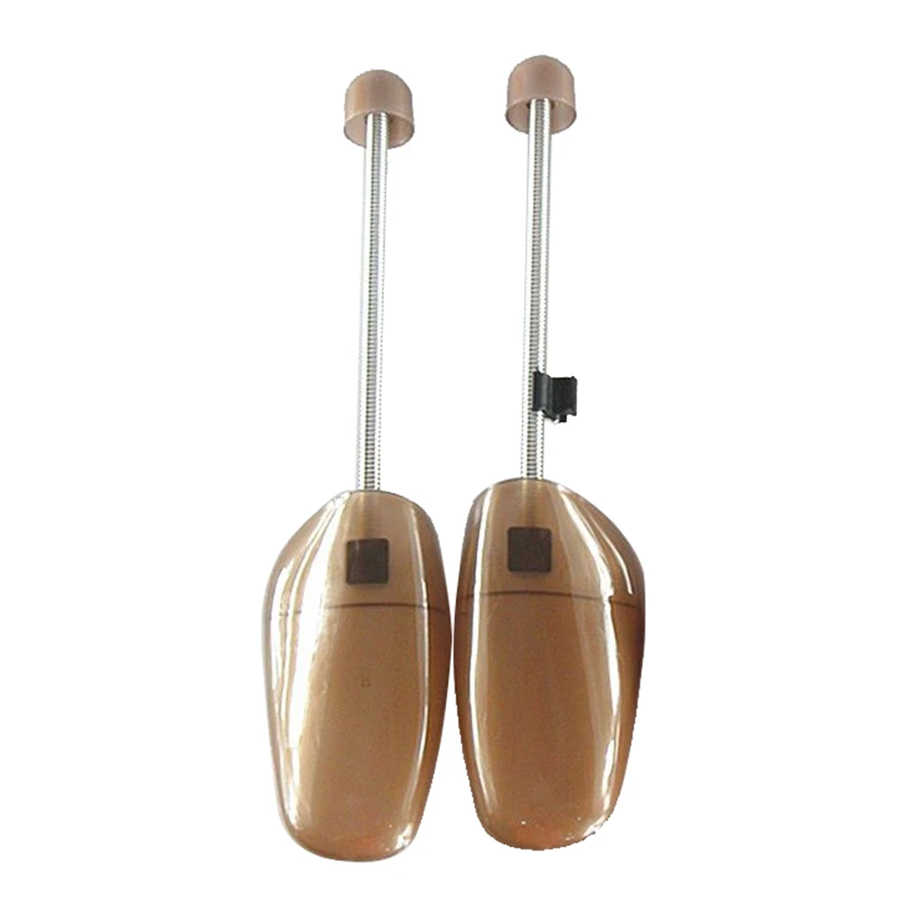 Mens 2 Sizes 1 Piece Shoes Stretcher Plastic Shoe Tree Shaper Rack Boot Stretcher Keeper Adjustable Size for Man Women zapatos de hombre - Цвет: Mens 2 Sizes