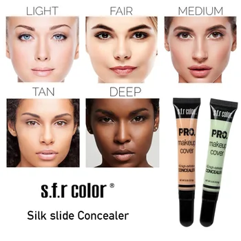 

12 Colors Face Makeup Concealer Corretivo Acne Contouring Foundation Waterproof Full Cover Dark Circles Cream Conceal cosmetic