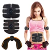 Estimulador muscular eléctrico EMS, ejercitador de cadera y glúteos inalámbrico, estimulador Abdominal ABS, masajeador adelgazante corporal para Fitness 1