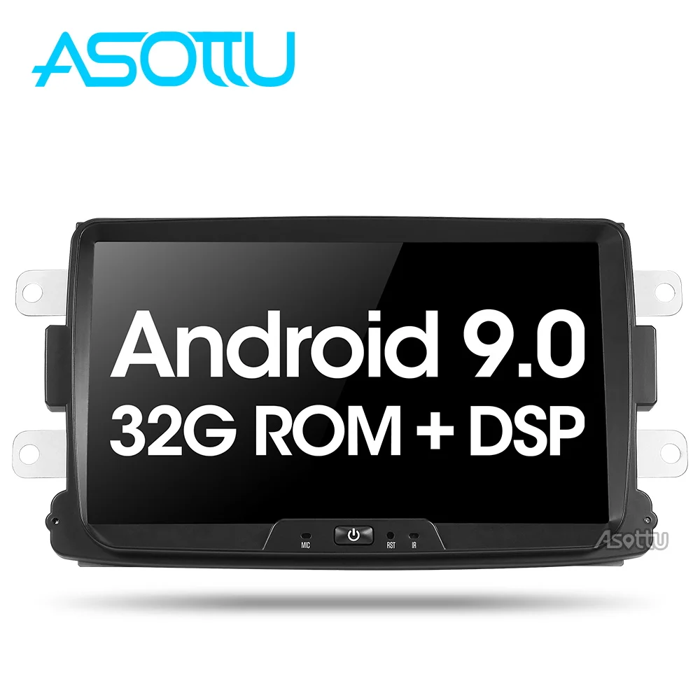 Asottu CDXY8071 2G + 32G android автомобильный dvd для Renault Duster Dacia Sandero Captur Lada Xray 2 Logan gps навигация