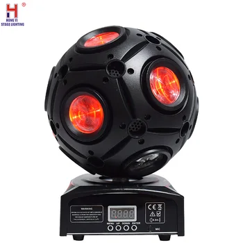 

New design moving head light 9pcs*10W 4in1 RGBW led football moving head light led beam stage light