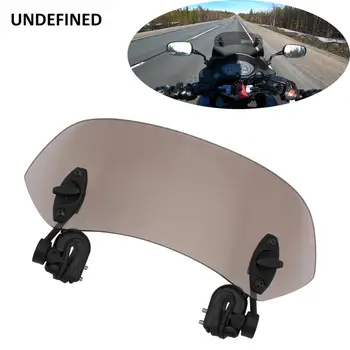 

Motorcycle Windshield Spoiler Extension Adjustable Clip On Windscreen 28cm For Honda CBR650R 600RR CB500X CBF1000 VFR800 GTX1300