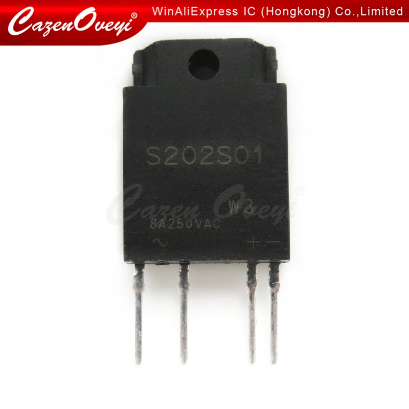 1 шт./лот S202S01F S202S01 реле SSR 240VAC 8A TRIAC 4-SIP приглашение твердотельные в наличии |