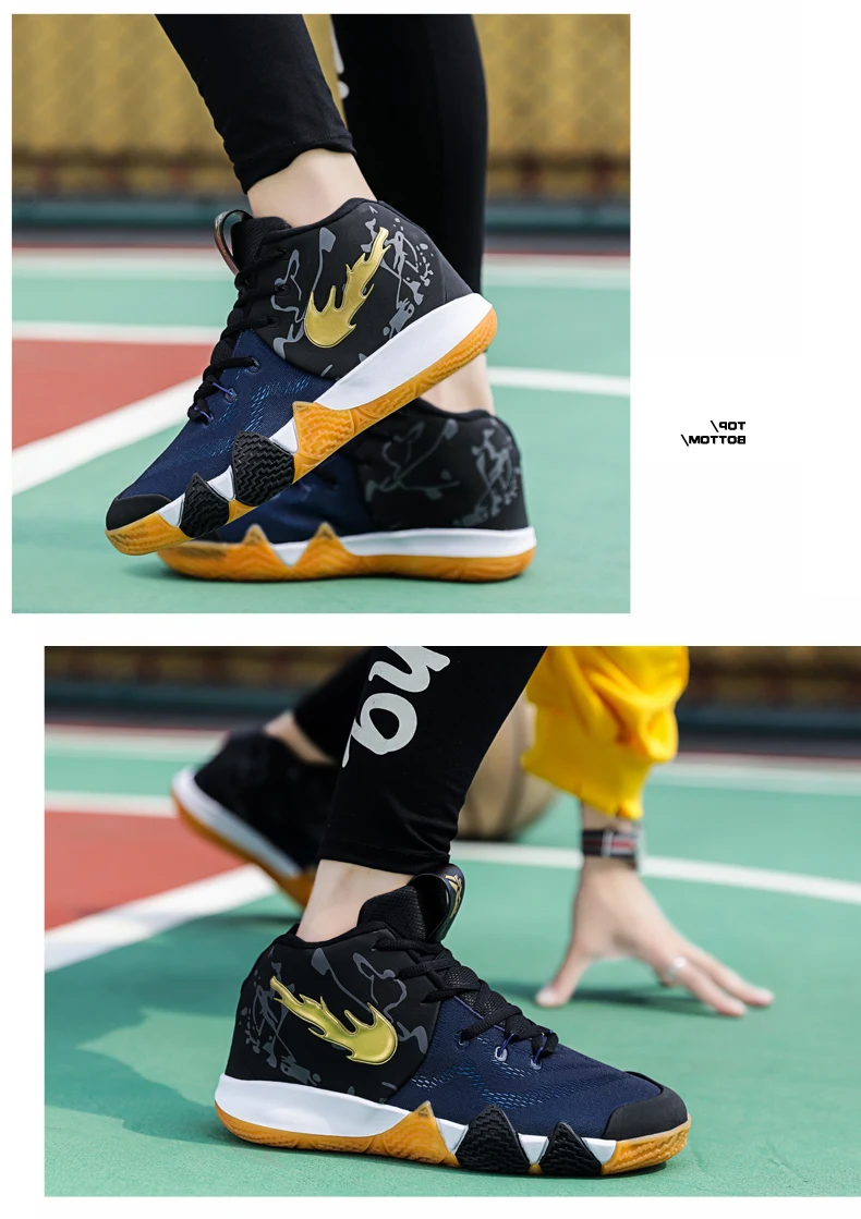 Баскетбольные ботинки для мальчиков желтый фиолетовый Мужская Спортивная обувь баскетбольные беговые кроссовки темно-синий Мужская обувь для спортзала баскетбольные кроссовки
