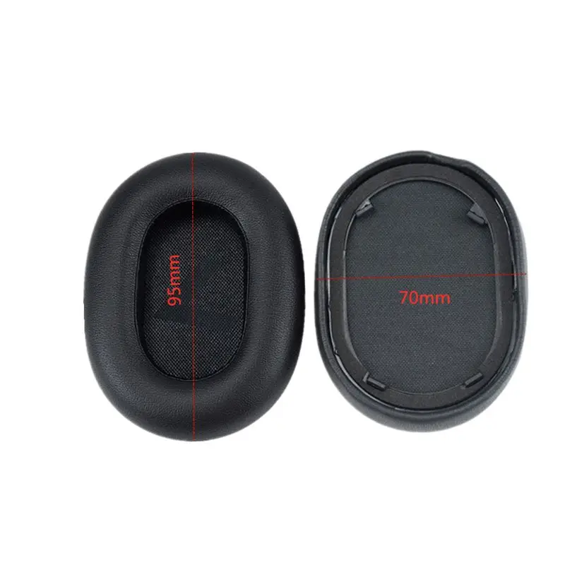 2PCS Memory Foam Earpads Ear Cover for PLantronics BackBeat GO 810 Headphones
