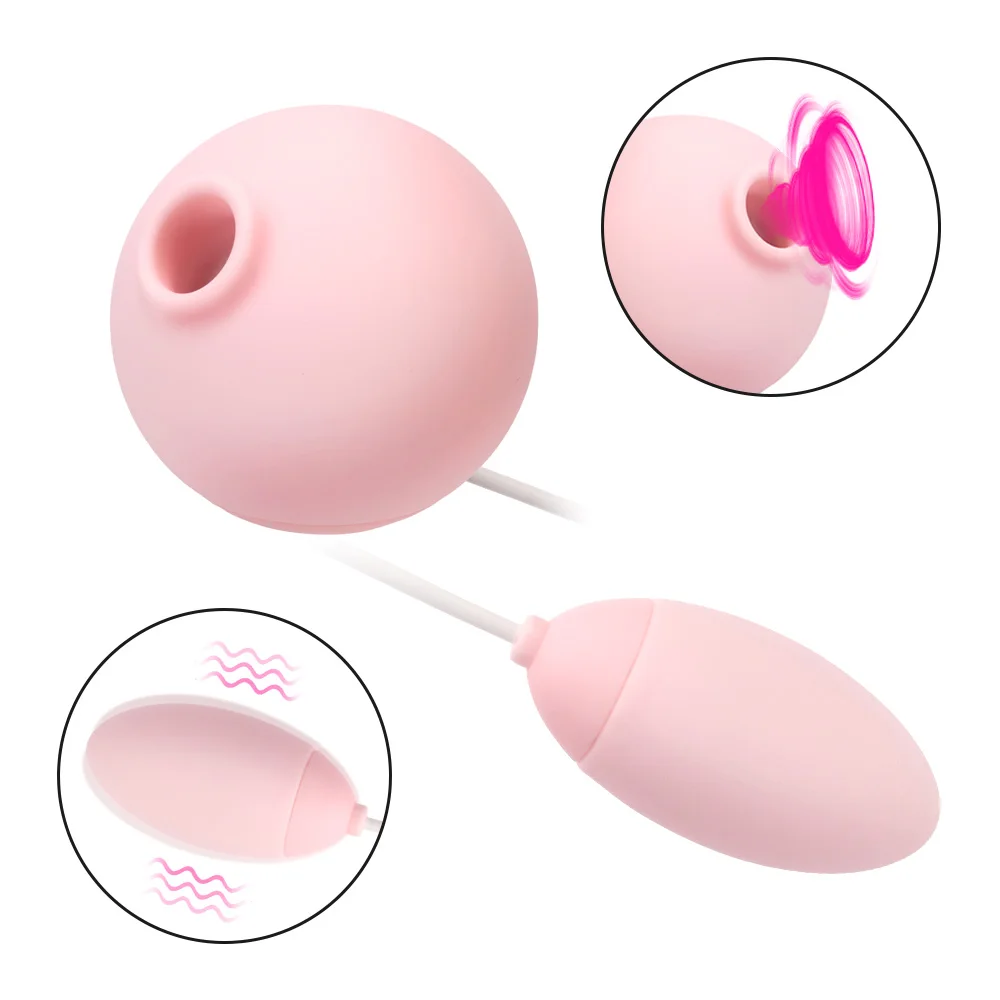 Mini Clitoral Vibrator Egg - Discreet 10 Speed Vibrating Toy_voghion.com