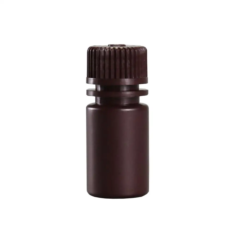 Chemical Reagent Bottle Experimental HDPE Bottle Laboratory Solid 8-500ml Leakproof Enzyme Free Generic Reagent Vials