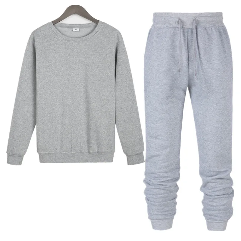 

Men's Autumn And Winter Sweater Trousers Set Men's Casual Two-Piece Comfortable Breathable Suit