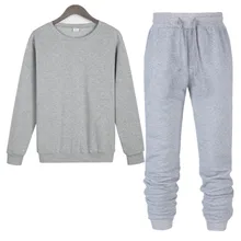 Men's Autumn And Winter Sweater Trousers Set Men's Casual Two-Piece Comfortable Breathable Suit