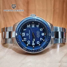 

PAGANI Design Luxury Business Sport Mechanical Wristwatch Brand Mens Watches Automatic Stainless Steel Waterproof Watch For Men