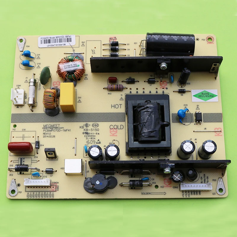 

Original 40 inch LCD TV power panel mp070d-1mf41 mp085d-1mf51