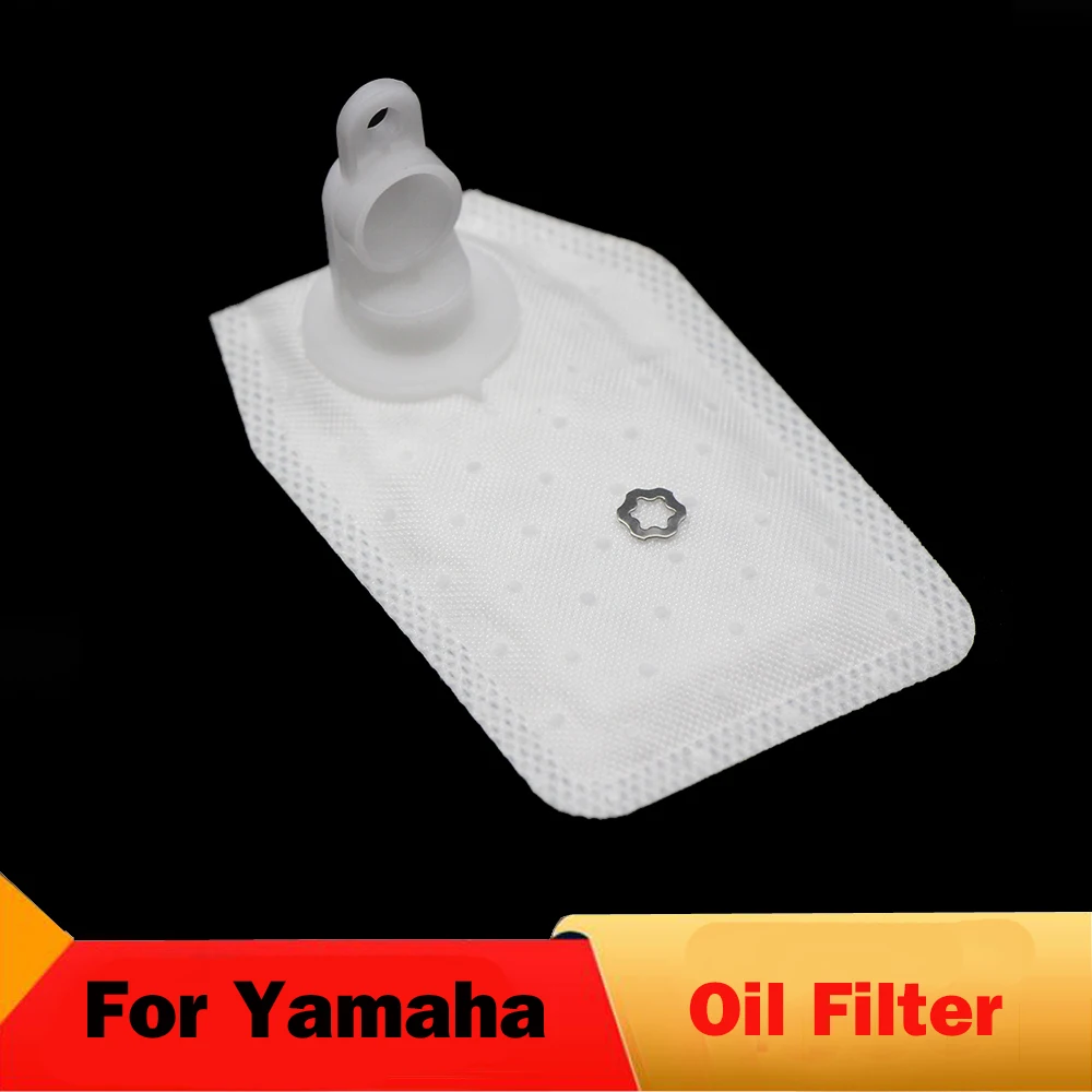 Motorcycle Fuel Pump Oil Filter For Yamaha Zuma 125 YW125 CZD300 YZF R25A MTN250 MT-25 MT320 MT-03 YBR125 XT250 3C1-E3915-00 | Автомобили