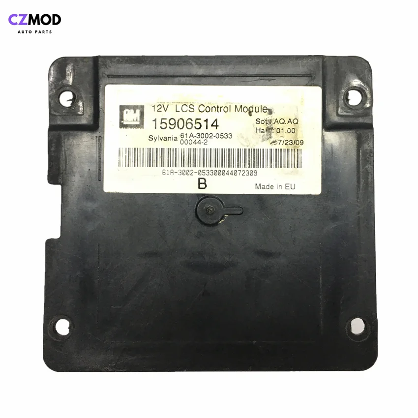 1 шт. CZMOD 15906514 12V LC Управление модуль головной светильник 61A-3002-0533 15906514 автомобильный светильник аксессуары(б/у