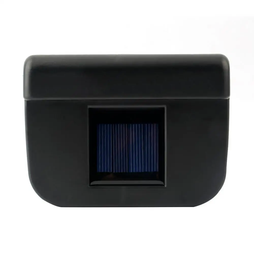 Car Auto Fan Cooling Exhaust Ventilation Fan Solar Power Car Window Auto Cooler Air Vent Vehicle Ventilation Radiator Cooler