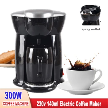 

Automatic Coffee Maker Machine Electric Coffee Porcelain Cup Food Grade Moka Coffee Machine for Gift Travel Household Office