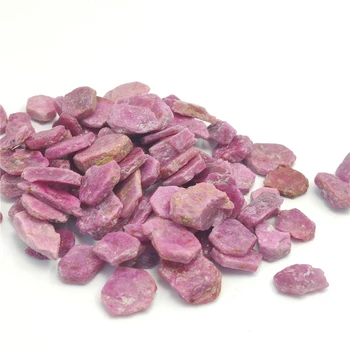 

Real Rare Corundum Natural Gems for Making Jewelry Red Ruby Rough Specimen Mnerals Healing Aquarium Gravel Fish Tank Stones