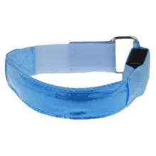 Спортивный светодиодный светящийся блестящий браслет, вечерние реквизиты, подарок для занятий в тренажерном зале, бега, велоспорта, светильник, нарукавник, инструменты