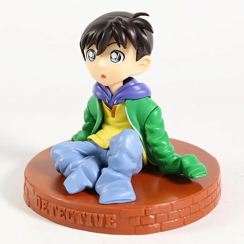 ДЕТЕКТИВНАЯ Конан Kudou Shinichi Edogawa Konan 1/8 весы ПВХ фигурка Коллекционная модель