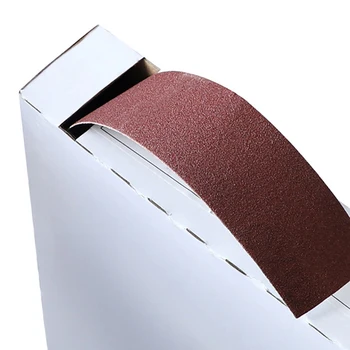 

1Roll DIY Polishing 50M Sandpaper Dry Matte Belt Box Roll Soft Sand Cloth Grinding Emery Cloth Roll 150# 240# 320# 400# 600#
