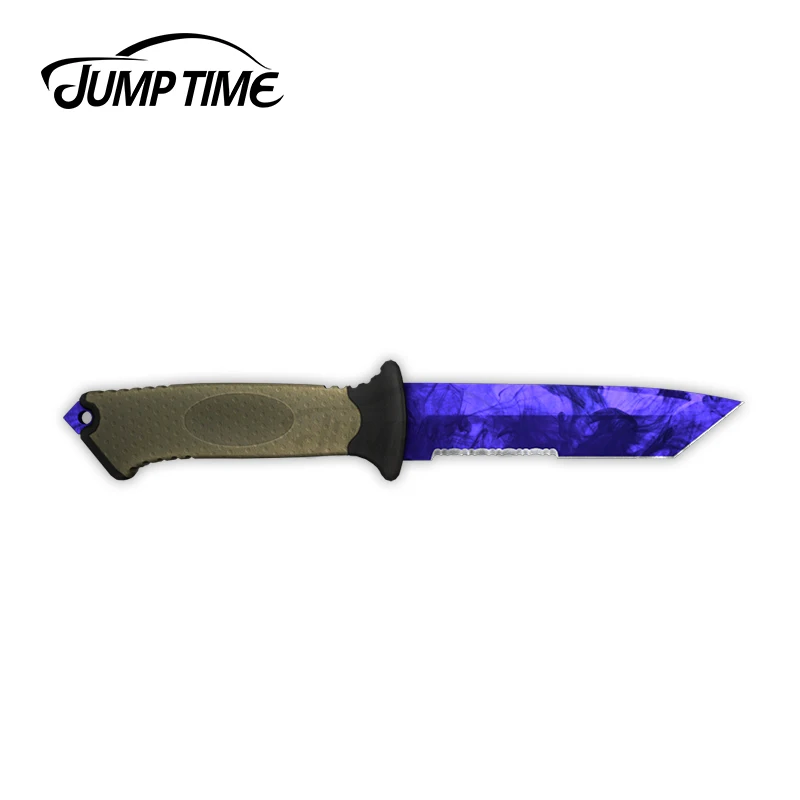 Автомобильные наклейки с прыжками 13 см x 3 Доплер сапфир Урсус ножом модные на