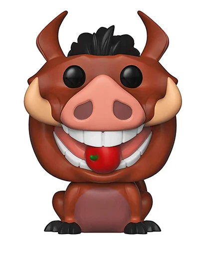 FUNKO POP The Lion King Simba Luau Nala Pumbaa MUFASA Luau Timon Мультфильм Аниме Фигурки Коллекция модель игрушки для подарка - Цвет: 498 no box